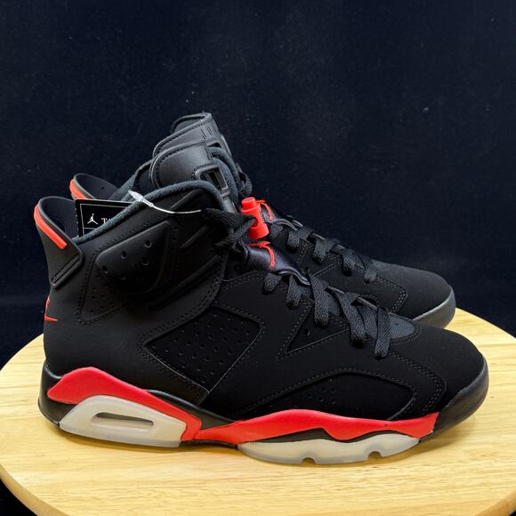 Nike Air Jordan 6 “Infrared Salesman” Black LT Crimson CT8529-001 Men\'s Size 8.5 main image 8